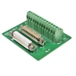 1pcs Db25 Male Female Socket To Terminal Block Adapter Pcb Board D-Sub 25pin Connector Converter Din Rail Mounting - Image 3
