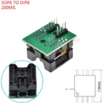 Sop8/Sop14/Sop16/Sop20/Sop28/44/Tssop8/Tssop16/Tssop20/Tssop28/TQFP32/LQFP44 To Dip Programmer Adapter Socket 150/208/173/300mil - Image 25