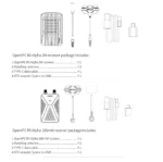 EMAX Wyvern Link Alpha OpenIPC High-definition Image Video Transmitter 100mW 800mW VTX 100mW 2W VRX Video Receiver - Image 14