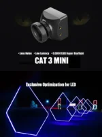 Foxeer Mini Cat / Micro Cat 4 1200TVL Starlight 0.00001Lux FPV Camera Low Latency Low Noise FPV Camera For RC FPV Racing Drone - Image 13