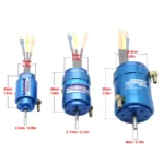 HOBBYWING SEAKING 2040SL 2848SL 3660SL Brushless Motor W/Water-cooling for RC Boat Ship - Image 5