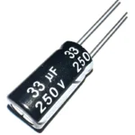 250V330uf 18x35mm aluminum electrolytic capacitor 250v 330uf 330mf 330MFD 330uf250v 3.3uf 10uf 22uf 33uf 47uf 100uf 470uf 2.2uf - Image 3
