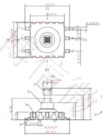 5PCS DIP/SMD 5 Five way Switch Multi-direction Switch Touch Reset Key 10*10*10 MM Pin Multi direction 10*10*9MM - Image 6