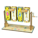 DIY Binary Demonstrator DIY Math Simulation Calculation & Education Model Toy Physics Science Toys For Children Gift Toy Project - Image 4