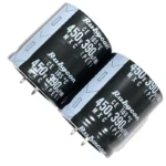 450V390uf 35x40mm 390uf450V Aluminum Electrolytic Capacitor 390MFD 450vdc 390mf450v 450v390mf 450wv390uf(M) 390uf450wv 450v390uf - Image 3