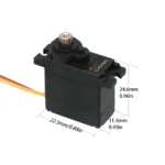 Corona CS929MG CS 929MG CS-929MG 2.0kg/ 0.11sec /12.5g/Metal Gear Servo For driving flight Airplane 450 RC Helicopter - Image 8