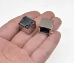 5PCS All-Copper Smd Rj45 Socket With Light Belt Shield With shrapnel 8P8C Network Interface Ethernet PCB Female Seat Patch - Image 5