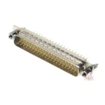 1pcs 3u Gold Plated Hdp62 Dp62 Db62 Male Female Connector Straight Pin With Fixed Screw Type d-sub 62pin Adapter 62 Pin 62p - Image 2