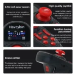 Havcybin DS-650 6CH 2.4GHz Radio System Transmitter Remote Controller withF-06A PWM 6 Channel Receiver for RC Boat Car - Image 12