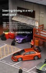 New Turbo Racing 1/76 Mini Electric Remote Control Car C76 Mini RTR Toy Car Sports Car Model Car for Adult Children's Toys Gift - Image 20