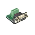 1PCS DB9 9PIN male female serial port connector to terminal adapter D-SUB COM RS232 TO RS485 converter BOARD terminal block - Image 5