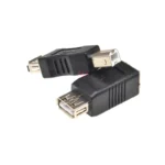 1PCS USB 2.0 Type A Female to B Male FEMALE Adaptor For USB Printer Square Of the Public Transfer Joint - Image 3