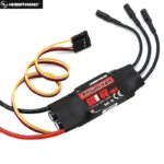 Hobbywing Brushless ESC 40A 50A 80A 100A V2 Drone ESC 2-4S Skywalker Speed Controller With BEC/UBEC For RC Quadcopter Helicopter - Image 3