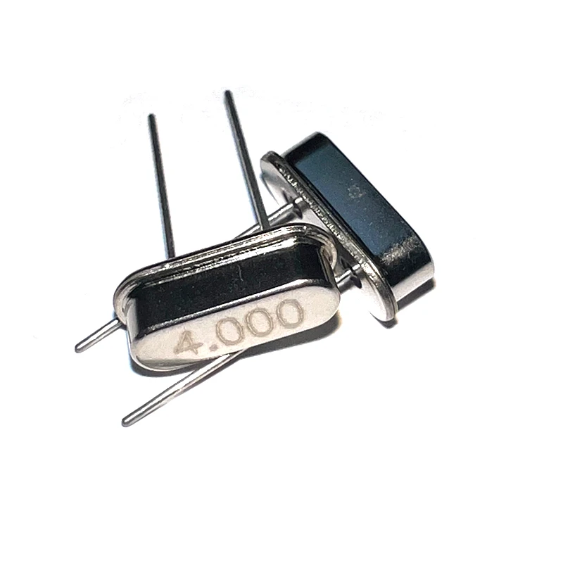10pcs HC-49S 4MHz 4M Quartz Crystal Resonator Passive Oscillator HC49S 4.000MHZ 4.000 DIP
