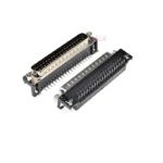 2pcs Dr37 male/female Pcb Mount Serial Port Connector Right Angle d-sub Com Connectors 37pin plug/socket 37p For Pcb Board - Image 2