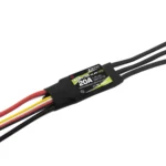 ZTW Mantis Slim 20A/30A ESC G2 SBEC 6V/3A 2-4S 32-Bit Brushless Speed Controller for RC Airplane Fixed-wing Indoor F3P 3D Flying - Image 2