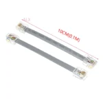 Gray DIY 6 Core Jumper Cable for NXT EV3 Robot Toy Data Cable Six-core telephone line RJ11 Telephone Modular Plug Jack 6P6C 6Pin - Image 2