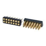 2 pcs Male Spring Loaded Pogo Pin Connector  4 6 8 10 12 14 16 20 Pin Dual Row Surface Mount SMT DIP Height 7.0mm Pitch 2.54 mm - Image 15