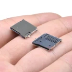 10pcs 9pin Micro SD card slot connectors, size 14*15mm TF card deck, fit for phone, tablet, Vehicle Navigation The pop-up - Image 3