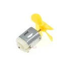 5SETS dc MICRO 130 GEAR motor with fan blade SMAll propeller 3-6V FOR ARDUINO DIY experiment 3V 6v - Image 4