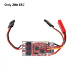 AneegFPV AM32 20A Brushless Power ESC Adjustment For Mini-Q Mini-Z 1:28 Mosquito Car RC Model Car Power Modification Upgrade ESC - Image 8