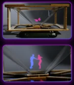 3D Holographic Pro Jection DIY Models & Building Toy Science &Education Model Toy For Children Gift Toy - Image 3