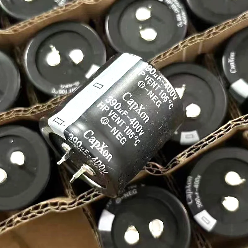 400V390uf 35x35mm 390uf400V Aluminum Electrolytic Capacitor 390MFD 400vdc 390mf400v 400v390mf 400wv390uf(M) 390uf400wv 400v390uf