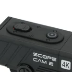 RunCam Scope Cam 2 4K Airsoft Camera Digital Zoom Customized Crosshairs IP64 WaterProof Paintball APP 1400mAh Scopecam - Image 18