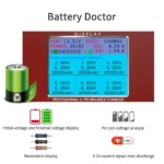 Radiolink Balance Charger CB86 Plus for 8pcs 2-6S Lipo Battery at one time Professional For RC Lipo Battery - Image 10