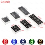 5Pcs LED Digital Tube Display 0.28/0.36/0.4/0.56/0.8-Inch 1/2/3/4-Bit 7 Segment Common Cathode/Anode Red/White/Yellow/Green/Blue - Image 11