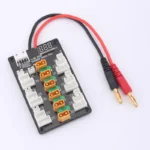 XT30 Plug 1S-3S / XT60 Plug 3S-4SLipo Battery Parallel Charging Board with Voltage Tester For IMAX B6 B6AC Balance Charger - Image 7