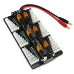 Cellpro PL8 PL6 308/3010/4010 2~8S Battery Charger Balance Board 8s Same time charging 6 Batteries for RC Drone FPV - Image 11