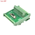 1PCS MDR Servo SCSI Connector 14/20/26/36/50 pin female plug  Block Breakout Terminal Board Adapter SCSI14 SCSI20 SCSI26 SCSI50 - Image 2