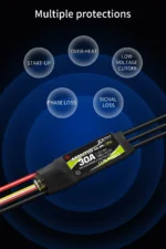 ZTW Mantis Slim 20A/30A ESC G2 SBEC 6V/3A 2-4S 32-Bit Brushless Speed Controller for RC Airplane Fixed-wing Indoor F3P 3D Flying - Image 17