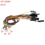 5PCS 1.0 1.25 1.5 2.0 2.54 SH/JST/ZH/PH/XH 1.0MM 1.25MM 2.0MM 2.54MM Female Plug Connector To Dupont Line/Wire 1P Cable 2/3/4Pin - Image 7