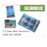G.T.POWER RC Model Car Dynmaic Wheel Light LED Set Rc Car Wheel Light - Image 6