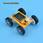 DIY Mini Solar Powered Toy Car For Kids Solar Power Toy Assembled Energy Powered Car children's toys Kids Novelty Gift - Image 12