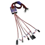 Simulation Flash Light 12 LED Lighting Kit Steering Brake for 1/10 Scale Models RC Car Yokomo Tamiya HSP HPI AXIAL RC4WD TRX - Image 13