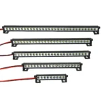 Rc Car Roof Led Light Bar Light 53-184mm Searchlight For 1/10 Trxxas Trx4 Defender Trx6 G63 Axial Scx10 D90 Rgt Yikon Crawler - Image 6