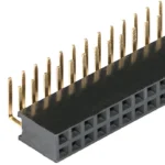2.54mm Pitch Single Row Bent Female 2~40P PCB Board 90° Double row female connector 2/3/4/6/10/12/16/20/40Pin For Arduino - Image 6