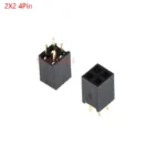10PCS 2/3/4/5/6/7/8/10/12/16/20/40 Pin Single Row Straight Pin Female Header 2.54MM Pitch Connector Socket 2P/3P/4P/16P/20P/40P - Image 5