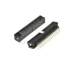 10pcs dc3-34p 2.54MM pitch JTAG ISP MALE SOCKET Right Angle idc box headers PCB CONNECTOR DOUBLE ROW 2x17PIN DC3 34 PIN HEADER - Image 2