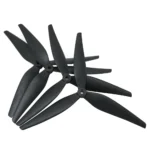 2pair HQProp 10X5X3 9X5X3 10X4.5X3 1050 1045 9050 10inch 9inch 3 blades Black Carbon Reinforced Nylon Propeller for Rc FPV Drone - Image 7