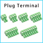 10PCS KF2EDG 3.5/3.81 2P/3P/4P/5P/6P/8P/12P-16PIN PCB Plug Terminal Block Connector+Pin Header Socket 3.5mm 3.81mm Pitch 15EDGK - Image 9