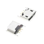 10pcs Vertical MICRO Mini USB 5pin Female Seat 180 Degrees Jack 5P Direct Plug-in USB Connector Charging Port Sock Power Plug - Image 3