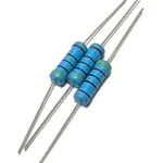 10pcs 3W Metal Film Resistor 2R 20R 200R 2K 20K 200K 2 20 200 Ohm R K 1% Five-Color Ring Resistance 0.1R-910K - Image 5