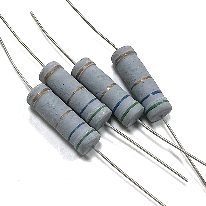 10pcs 5W 5% Carbon Film Resistor 5R6 56R 560R 5K6 56K 560K 5.6 56 560 R K Ohm 5.6R 1R-1M