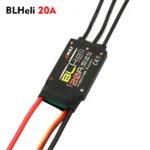 EMAX BLHeli 80A 60A 50A 40A 30A 20A 12A ESC for RC Multirotor Airplane Fixed-Wing FPV Racing Drone QAV250 QAV210 DIY Parts - Image 9