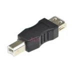 1PCS USB 2.0 Type A Female to B Male FEMALE Adaptor For USB Printer Square Of the Public Transfer Joint - Image 5