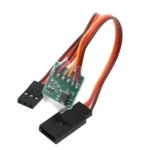Universal 4 ~ 6V / 3.6V ~ 24V Servo Inverter Signal for Rc Servo for JR Futaba Plane V-tail - Image 13